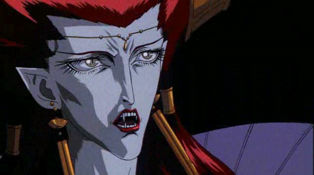 Pin en Carmilla - Vampire Hunter D